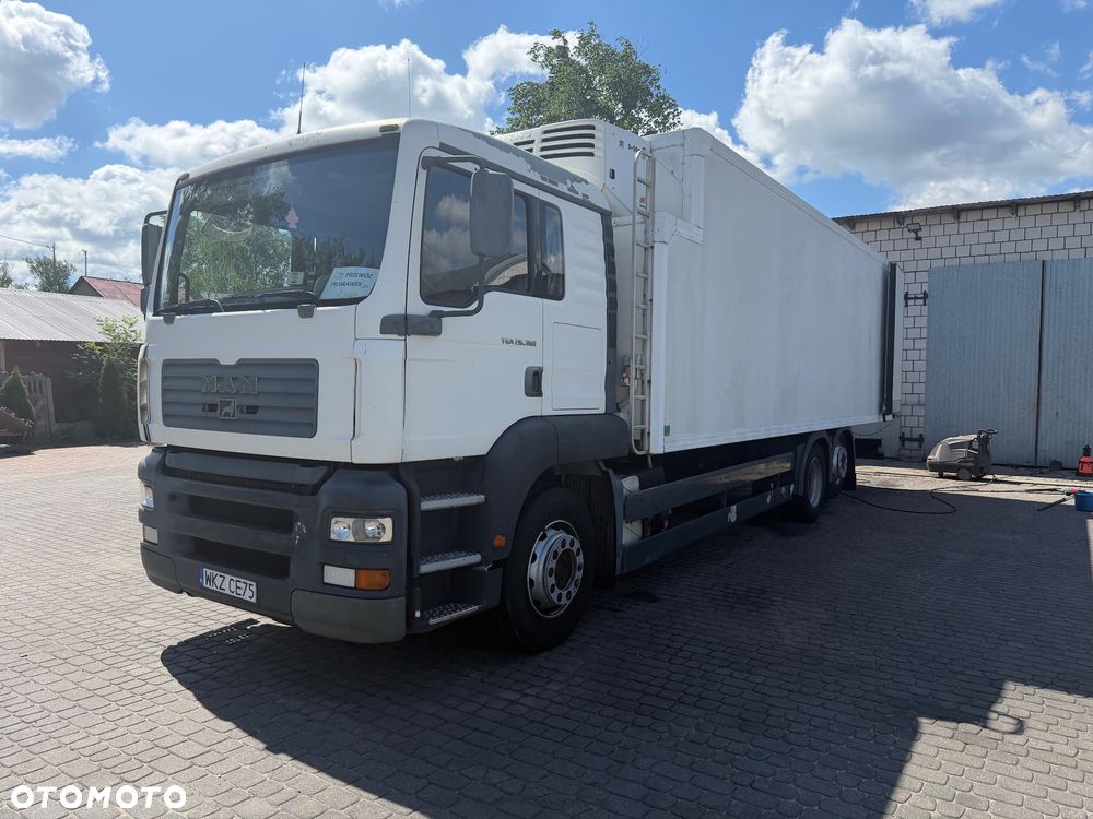 MAN TGA 26.360 - 2