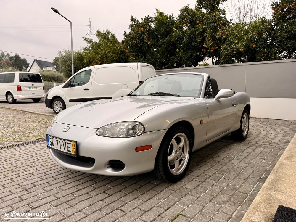 Mazda MX-5 1.6 16V Serie Especial - 3