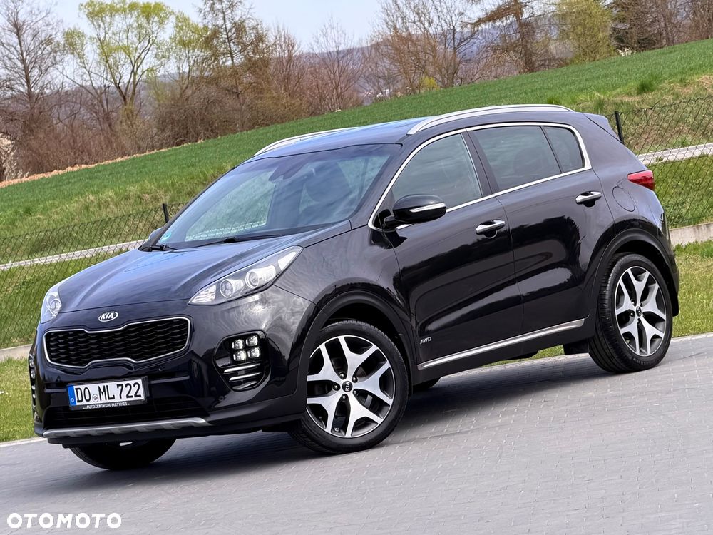 Kia Sportage 1.6 T-GDI GT Line 4WD DCT - 3