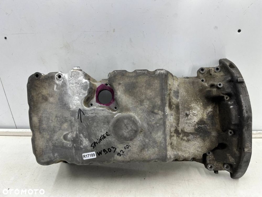 Miska olejowa Mercedes Sprinter w903 w901 w902 w904 w905 2.2 CDI misa silnika 6110140902 - 6
