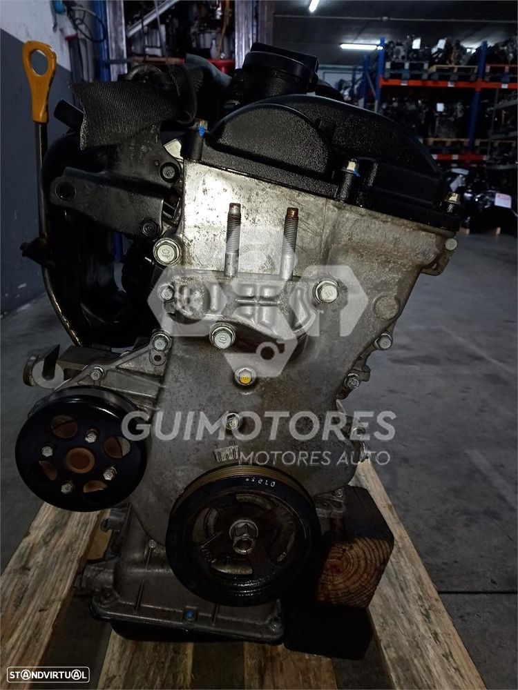 MOTOR HYUNDAI I10 1.25 75CV, REF: G4LA - 3