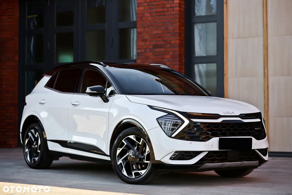 Kia Sportage 1.6 CRDI GT Line 4WD DCT - 5