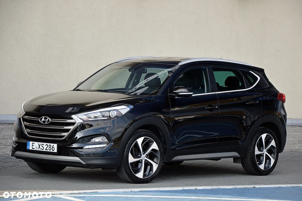 Hyundai Tucson 2017 photo 2
