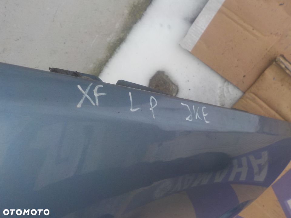 JAGUAR XF BŁOTNIK LEWY PRZÓD JKE - 5