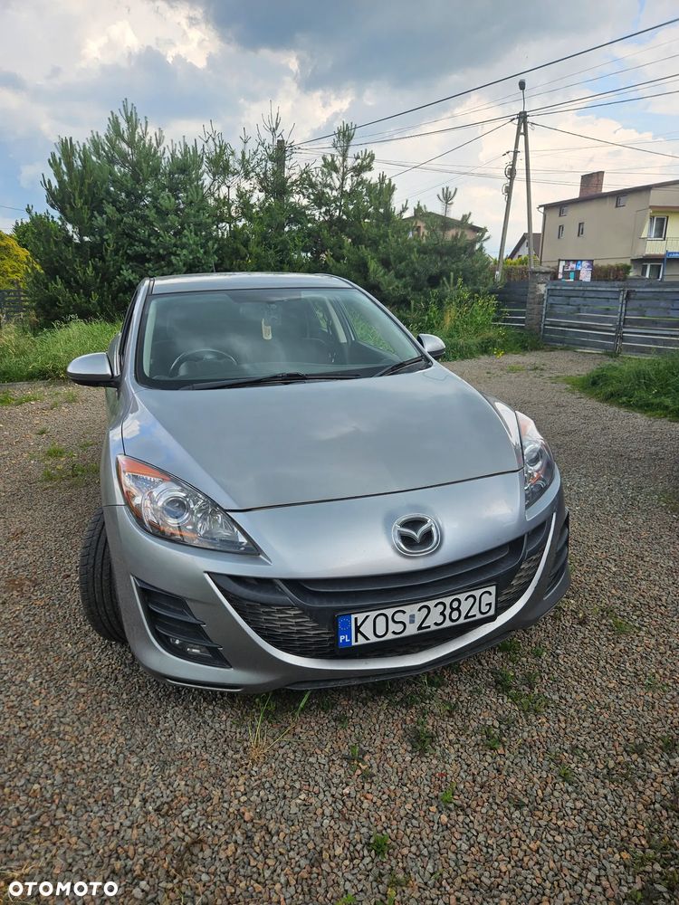 Mazda 3 1.6 CD Exclusive + - 1