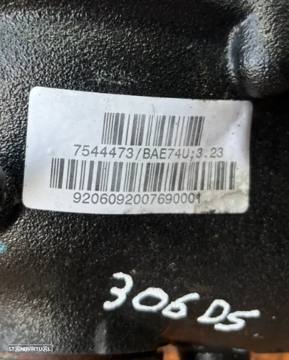 Diferencial BMW X3 E83 3.0D Ref: 7544473/306D5 - 4