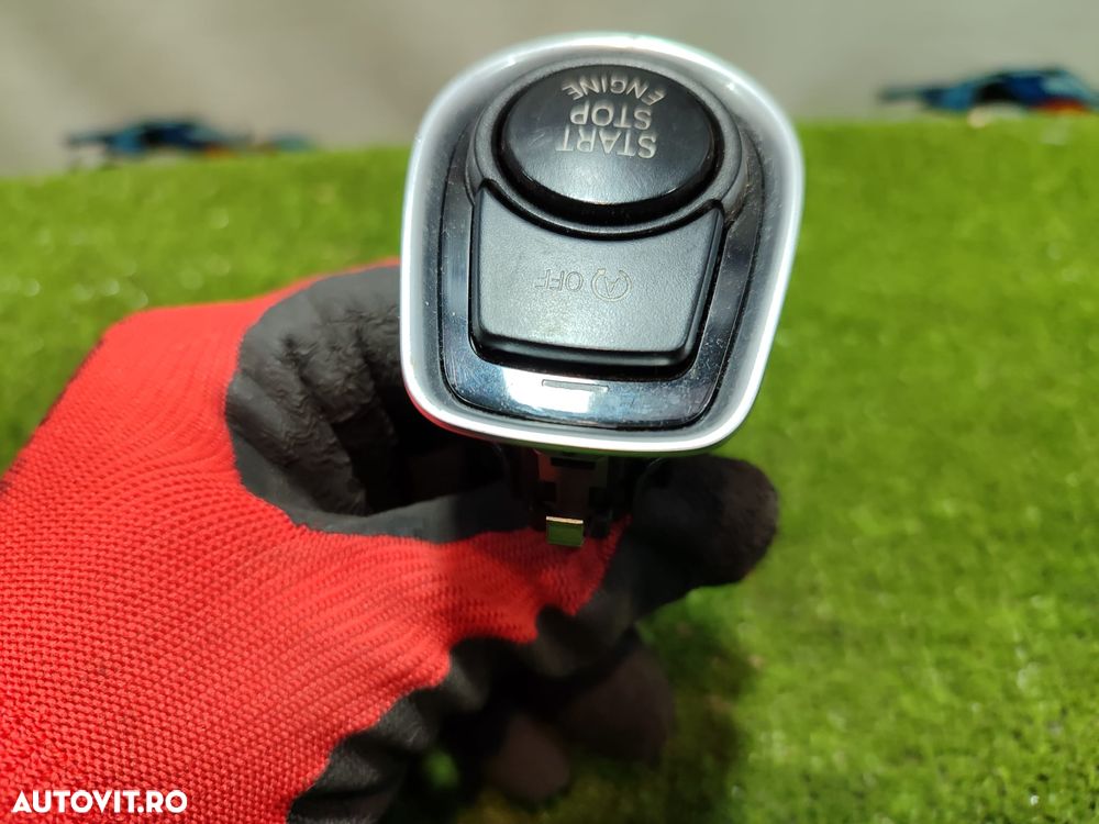 BUTON START / STOP BMW SERIA 1 F20 118D SE 2.0 DIESEL 2012 COD OEM 9250734 / 9250734-02 / HATCHBACK 2011-2019 - 4