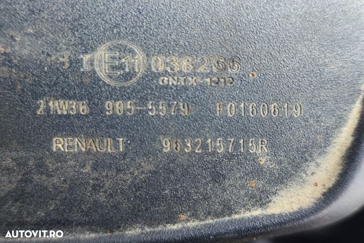 Oglinda retrovizoare interior 963215715R Renault Megane 4 seria - 5