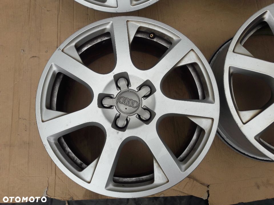 FELGI 7X17 ET37 5X112 AUDI 8R0601025E - 5