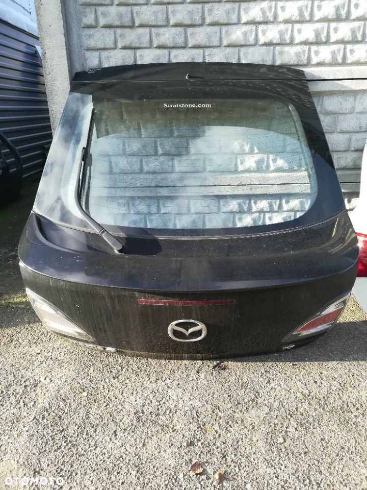 MAZDA 6 II GH DRZWI / KLAPA BAGAŻNIKA / BŁOTNIK - 9