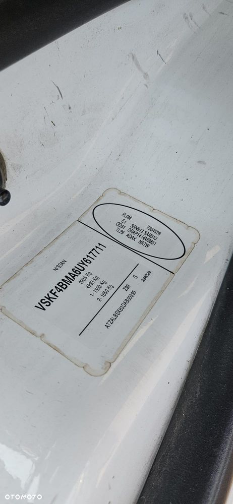 NISSAN PRIMASTAR I LIFT 06 - 16 DRZWI TYL TYLNE LEWE PRAWE Z36 - 3