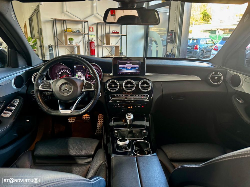 Mercedes-Benz C 200 d Station AMG Line - 6