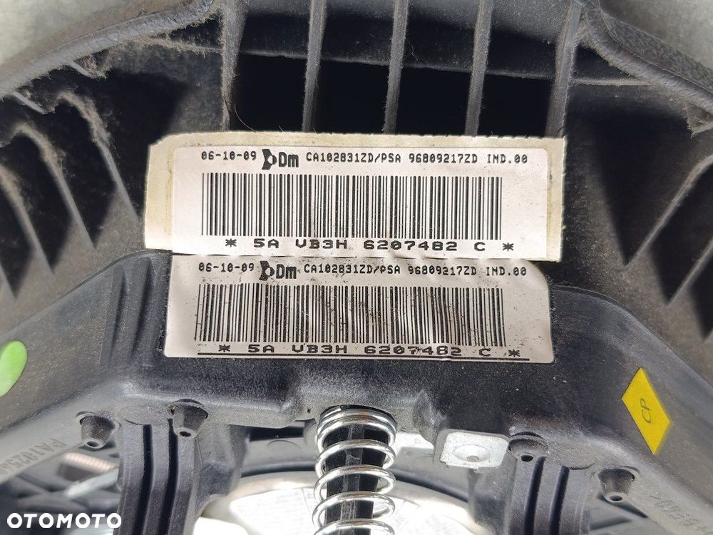 ZESTAW PODUSZEK AIRBAG, PASY PRZÓD PEUGEOT PARTNER II 96815085XX 96815086XX - 5