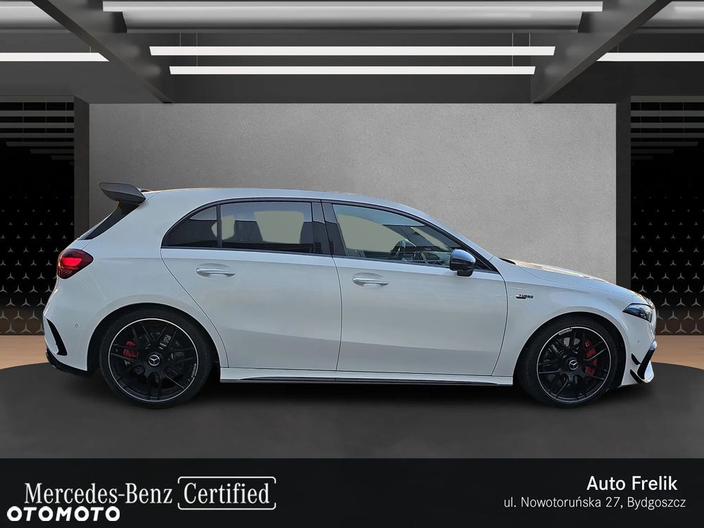 Mercedes-Benz Klasa A AMG 45 S 4Matic+ AMG Speedshift DCT 8G AMG Line Premium - 6