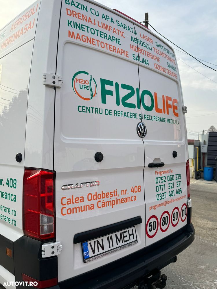 Volkswagen Crafter 3.5 CD Sasiu L3 4M 130kW - 3