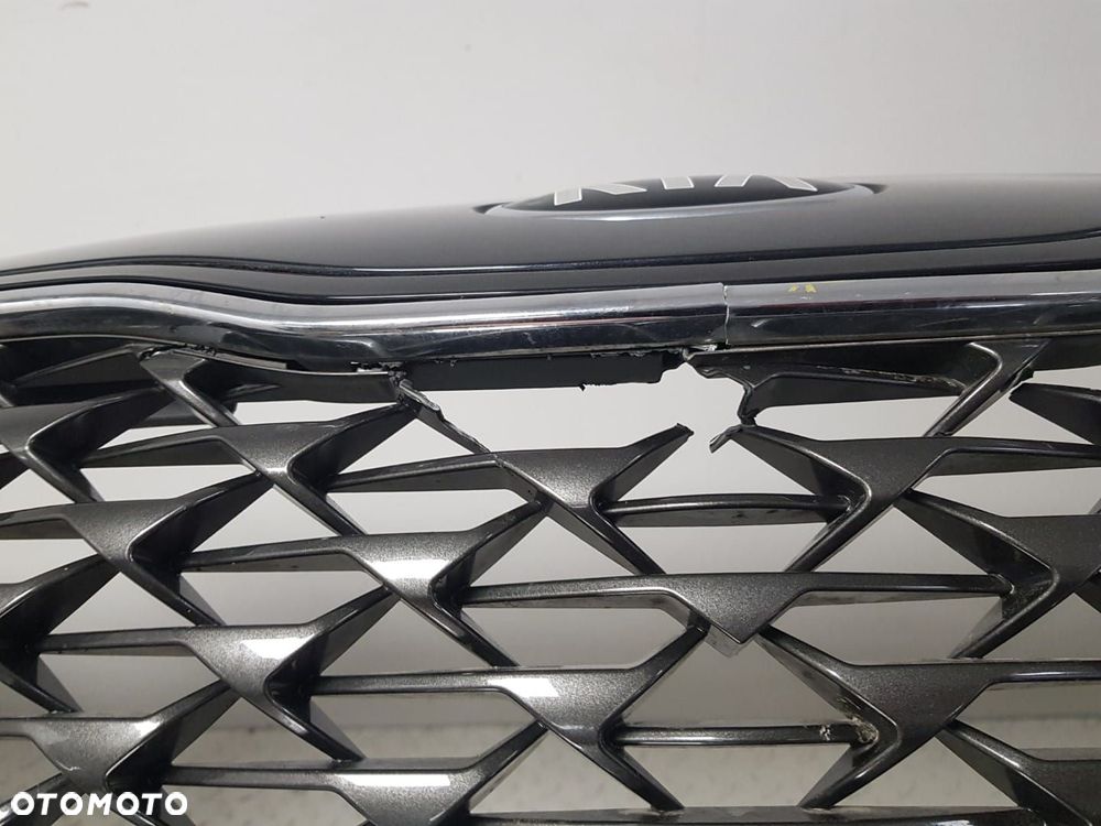 ZDERZAK PRZEDNI PRZÓD KIA SPORTAGE 4 IV LIFT 18-21 KRATKI GRILL 86511-F1500 - 8