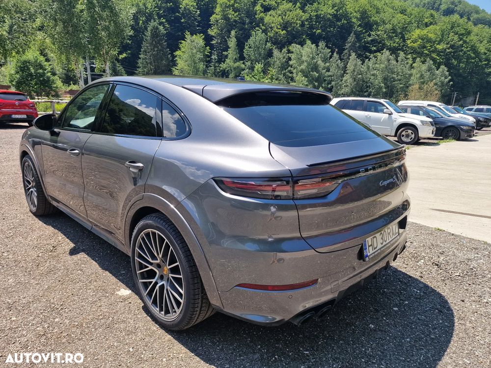 PORSCHE Cayenne 2020 — imagine 5