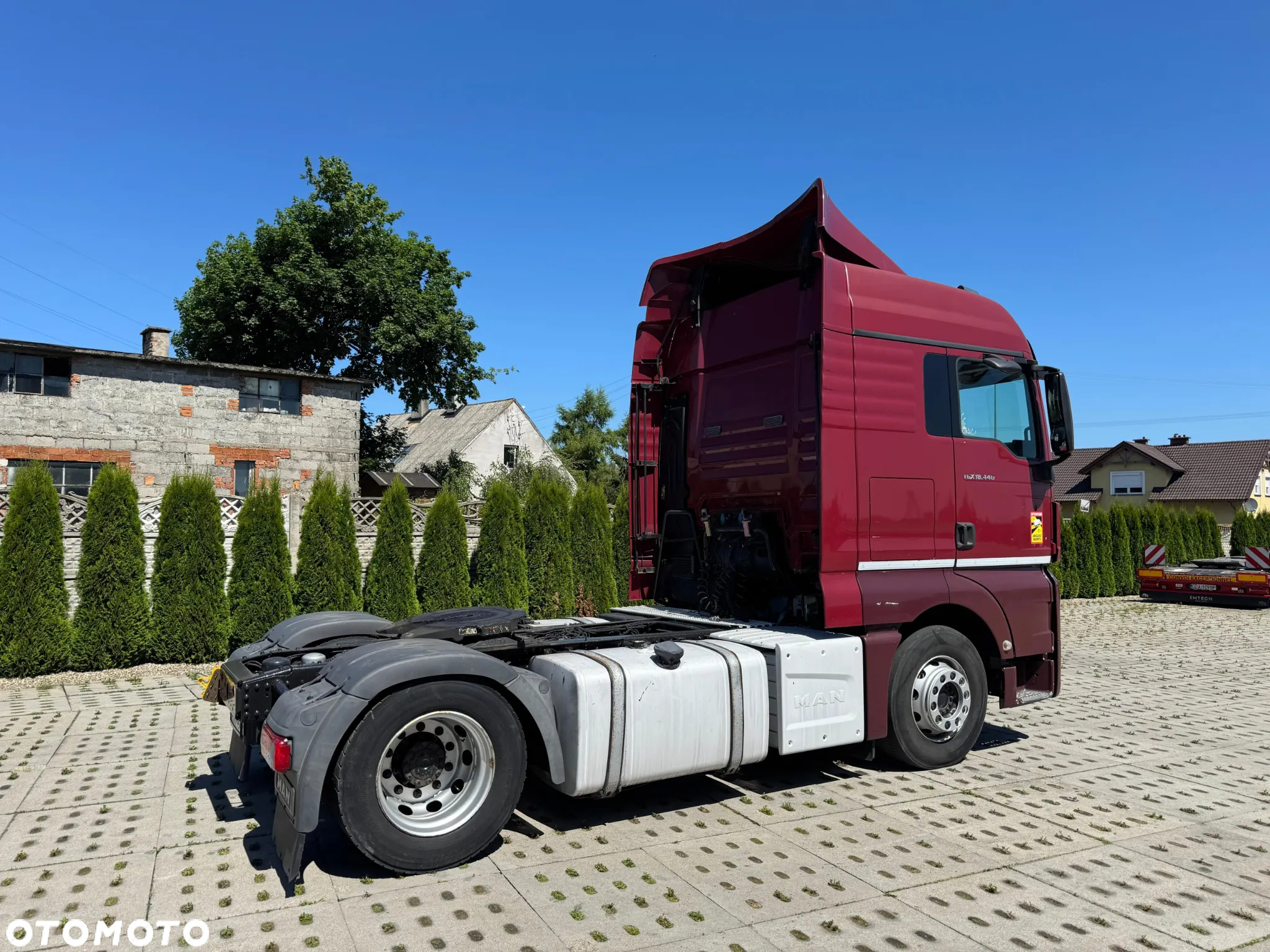 MAN tgx - 7