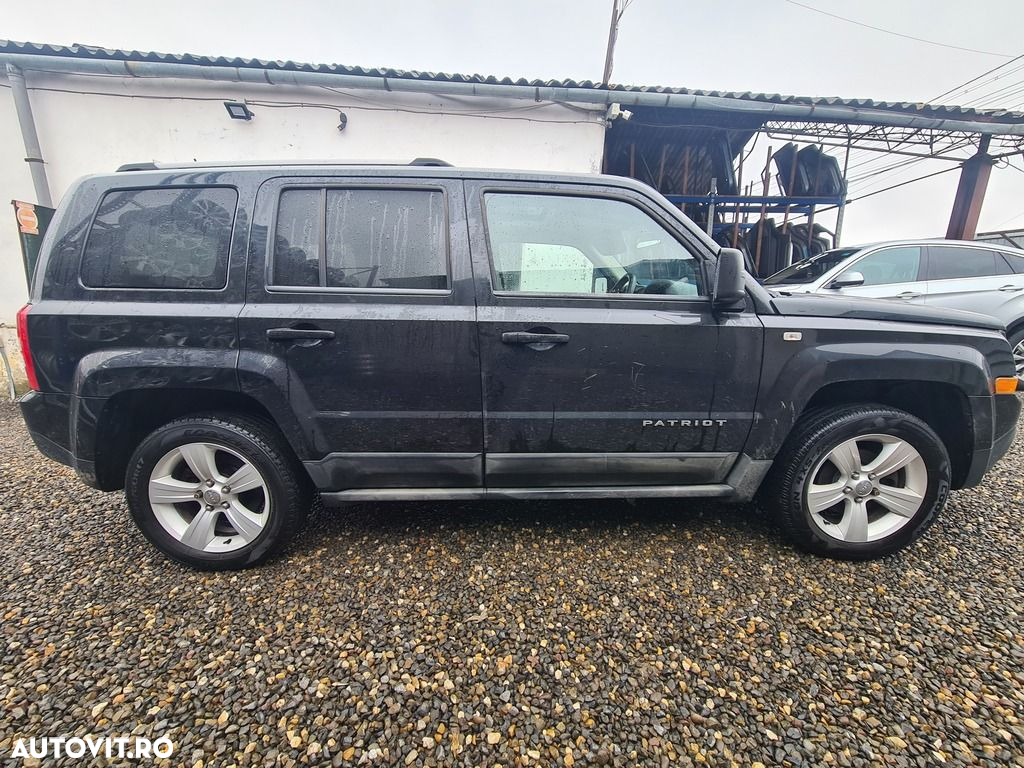 Capota Jeep Patriot 2011 - 2017 SUV 4 Usi NEGRU (787) - 7
