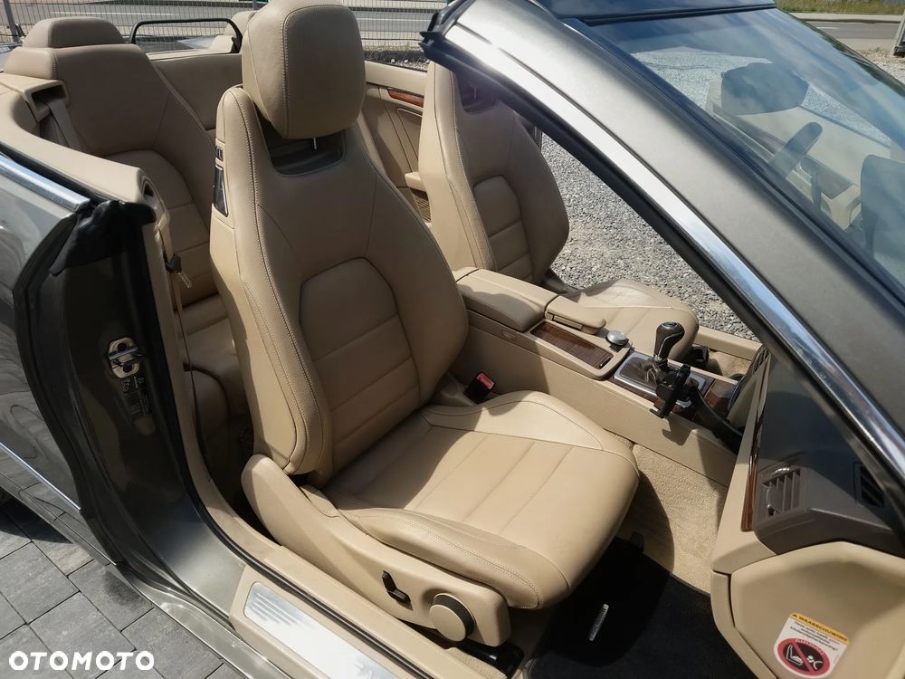 Mercedes-Benz Klasa E 200 CGI BlueEFFICIENCY Automatik Avantgarde - 12