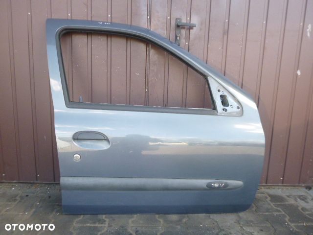 DRZWI PRAWY PRZÓD PRAWE PRZEDNIE RENAULT THALIA I CLIO II LIFT KOLOR TE266 - 9