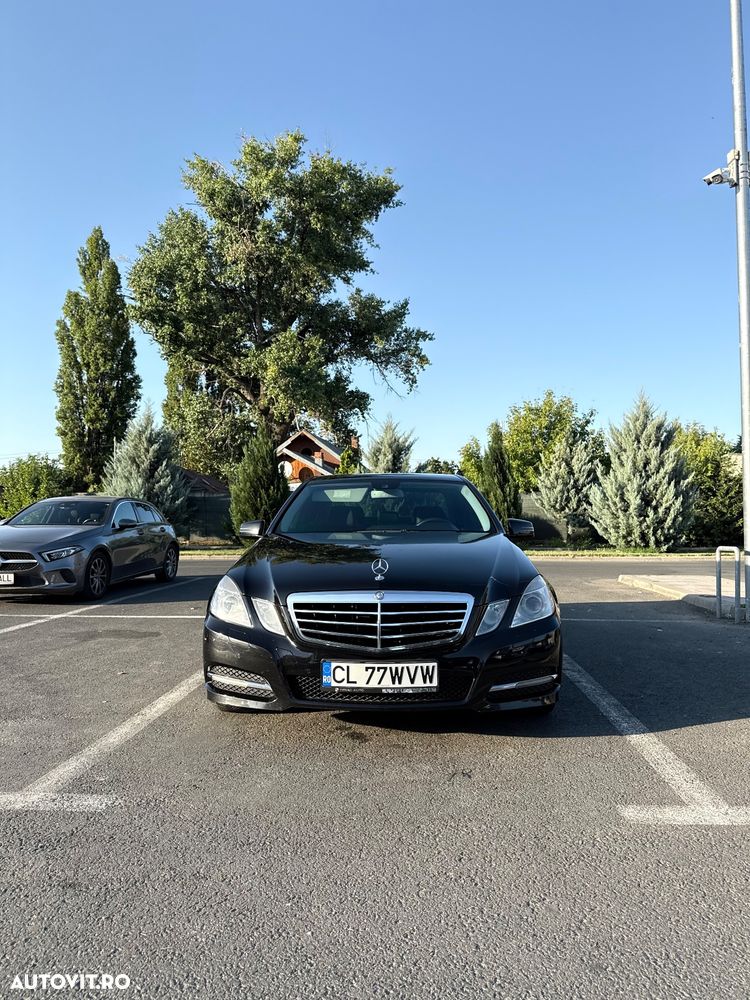 Mercedes-Benz E 220 CDI BlueEfficiency Aut. - 7
