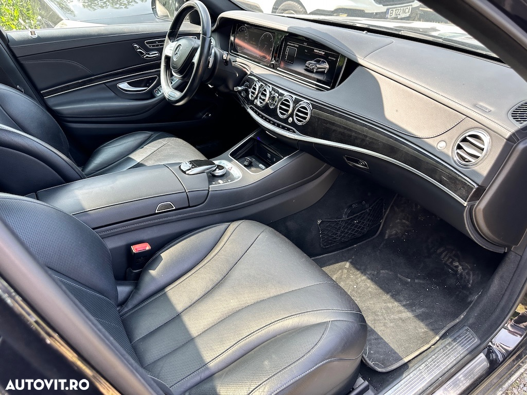 Mercedes-Benz S 350 d BlueTEC Long Aut - 14
