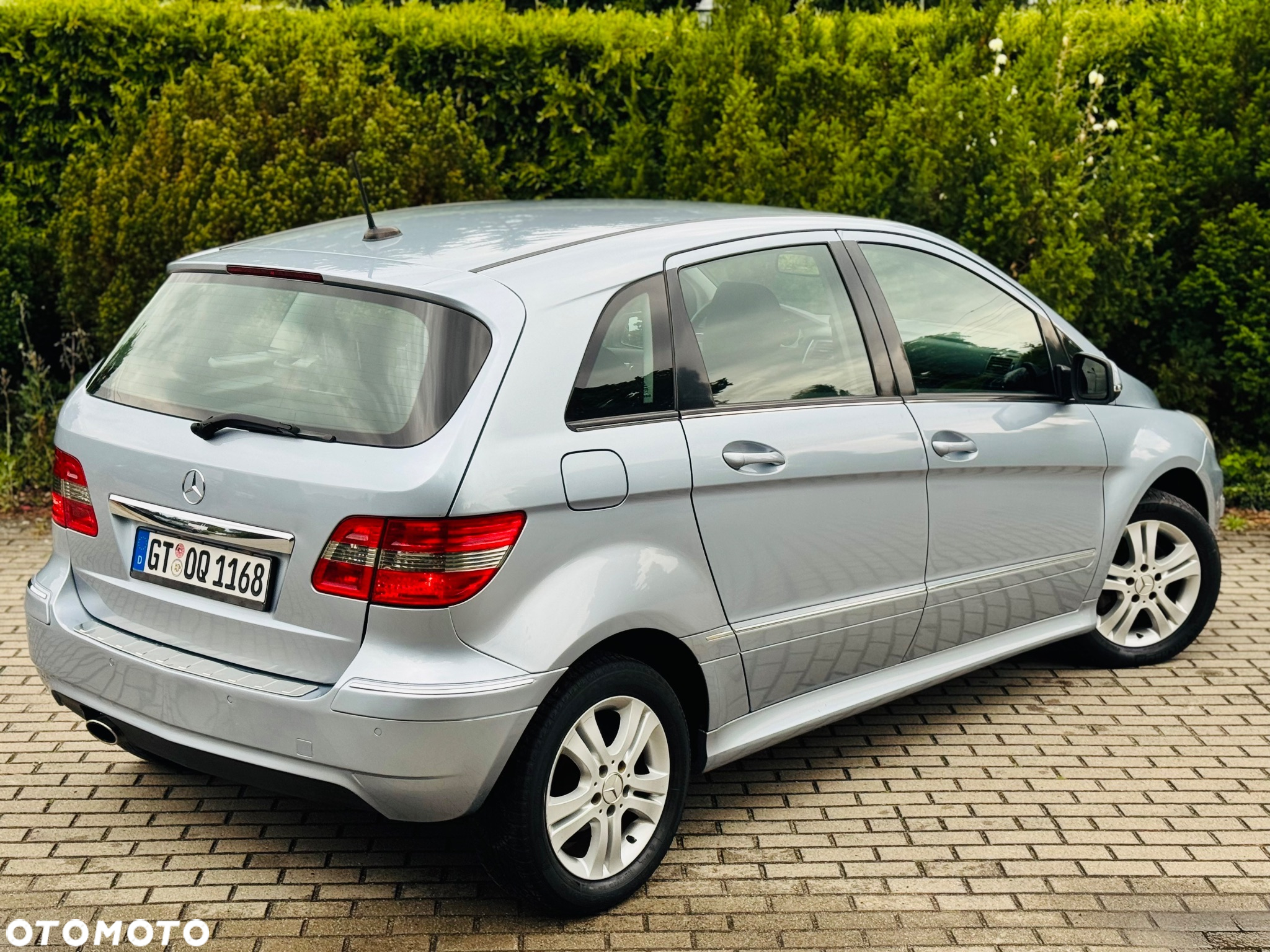 Mercedes-Benz Klasa B 170 BlueEffICIENCY - 8