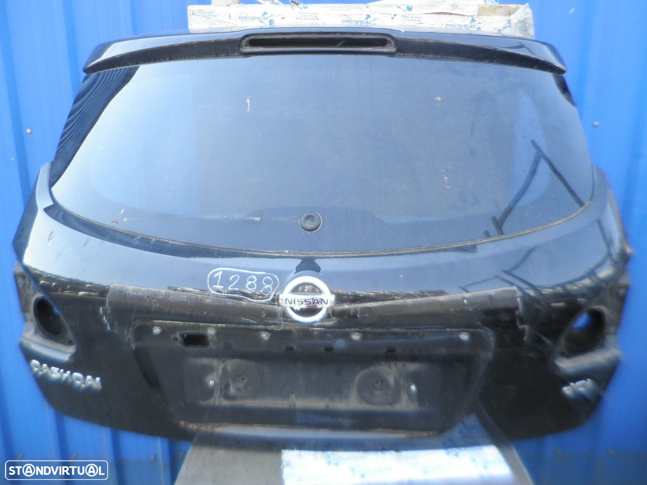 Porta Da Mala MALA1288 NISSAN QASHQAI I J10 2014 1.5DCI 106CV 5 PRETO - 1