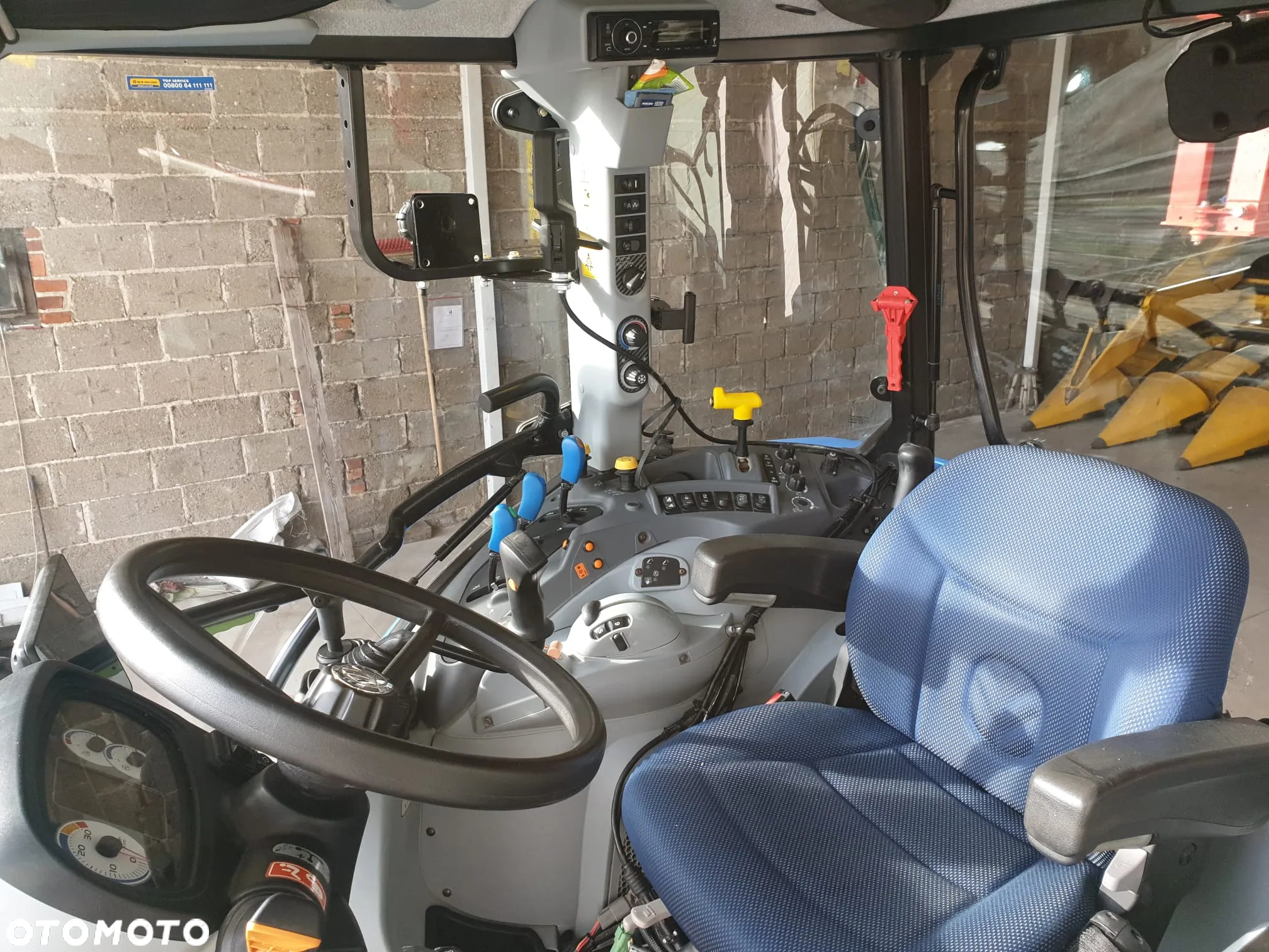 New Holland T5.120 Electro Command - 5