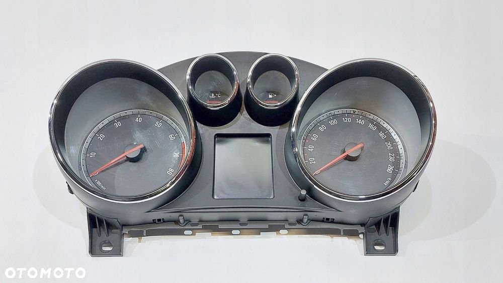 licznik zegar insignia a 2.0 t 09r automat eur 12844144 en - 1