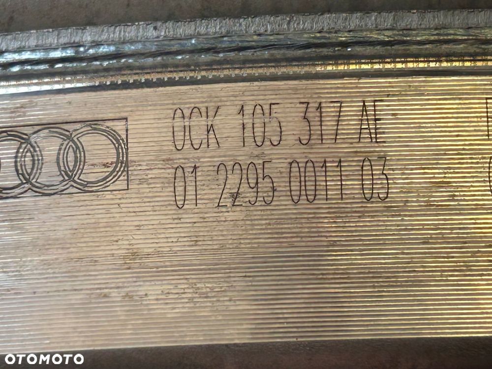 audi a4 b9 2,0 tdi skrzynia s-tronic koło zamachowe sprzęglo ock105317ae - 3