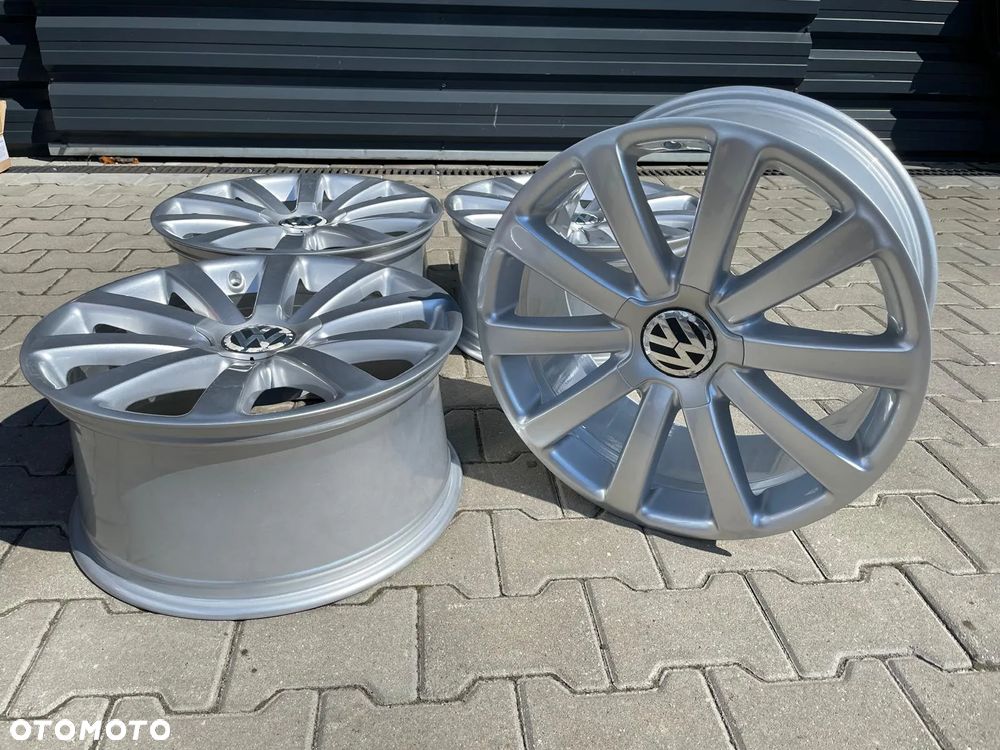 ALU FELGI VW PHAETON 9jx19 5x112 ET40 3D0601025P - 2