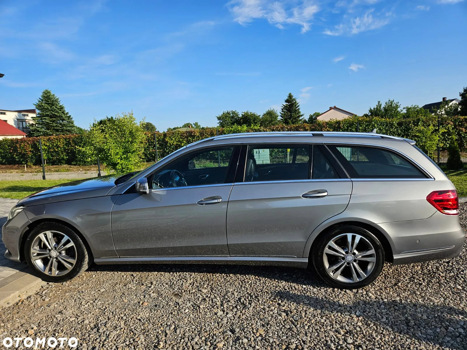 Mercedes-Benz Klasa E 200 T CDI 7G-TRONIC Avantgarde - 5