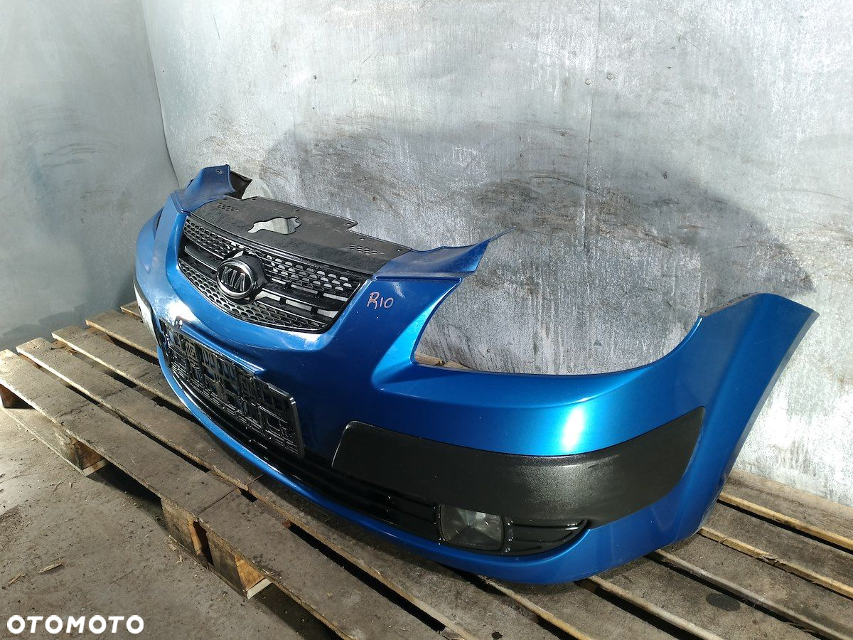 ZDERZAK PRZÓD KIA RIO II 1.6 16v BENZYNA HATCHBACK - 8