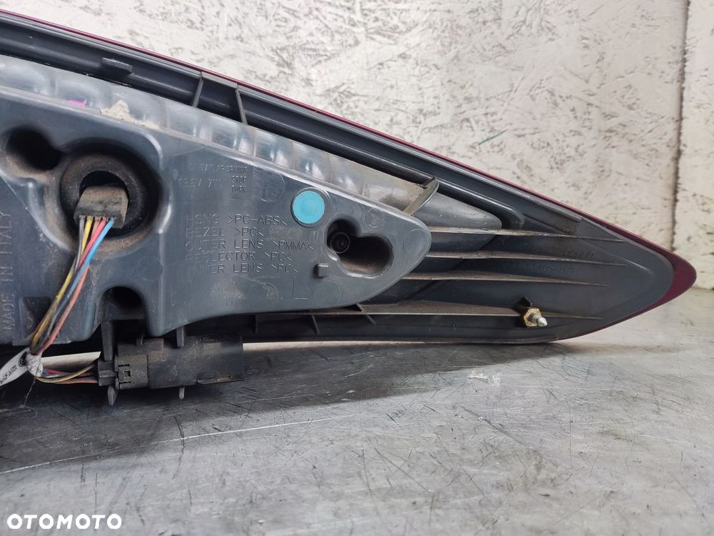 FORD MONDEO MK5 HB LAMPA LEWA W BŁOTNIK - 13