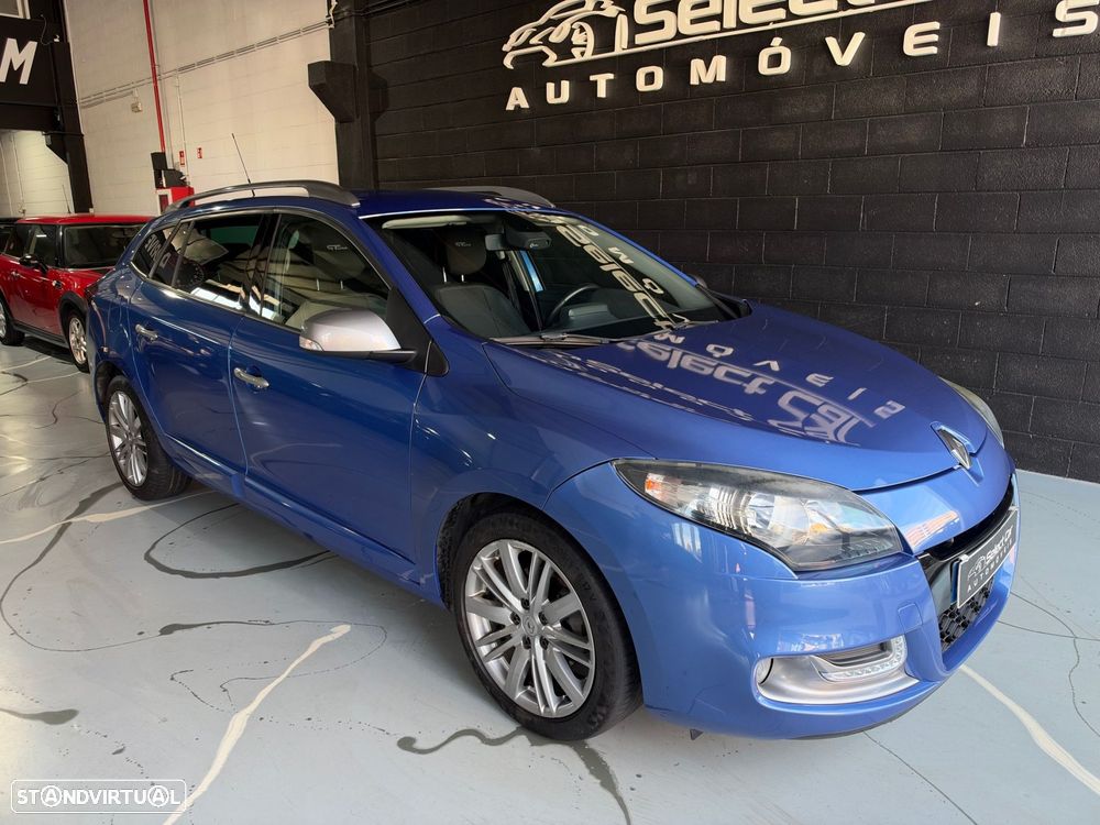 Renault Mégane Sport Tourer 1.5 dCi GT Line - 2