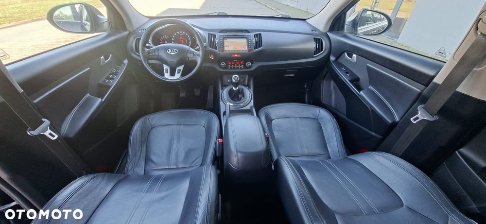 Kia Sportage 2.0 CRDI 2WD Spirit - 10