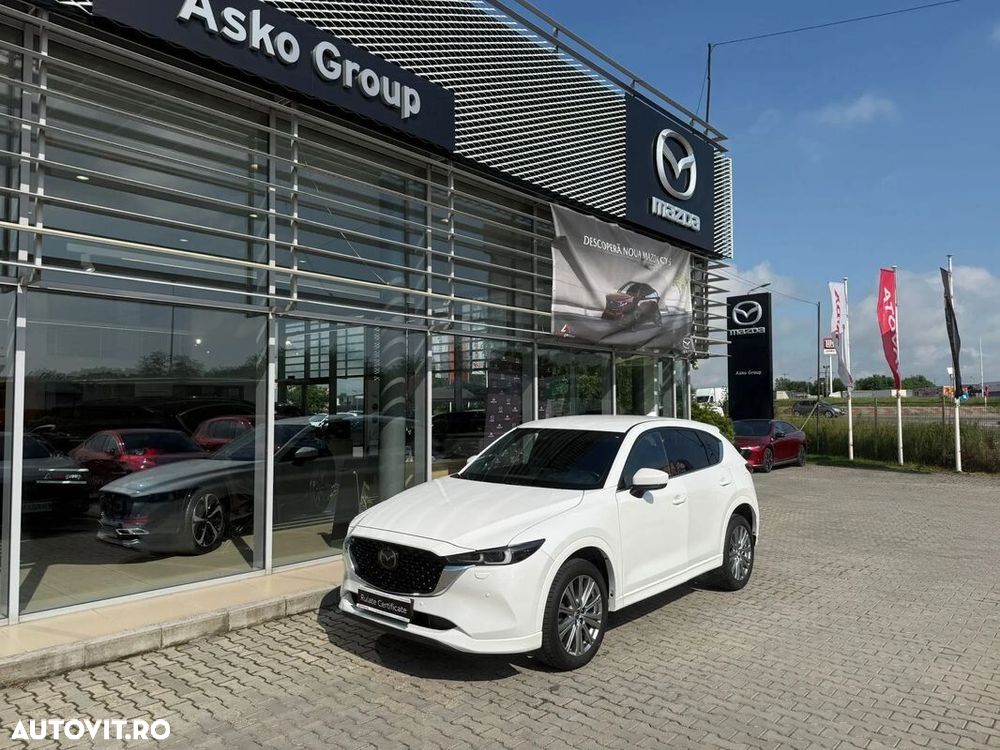 MAZDA CX-5 2022