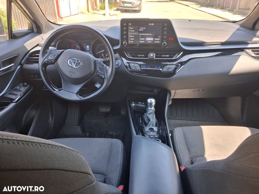 Toyota C-HR 1.8 HSD 122 CP 4x2 CVT Style - 23