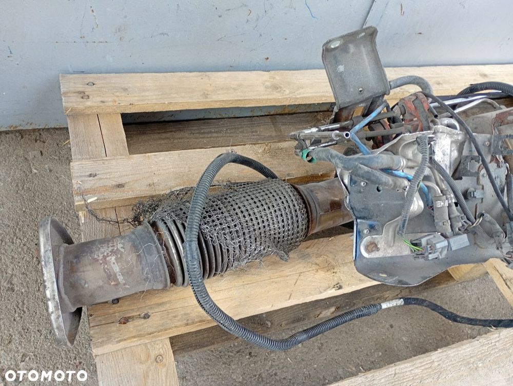 filtr cząstek DPF FAP czujnik obudowa katalizator boxer III jumper lift 2.2 hdi 130 km euro5 1366630080 - 2