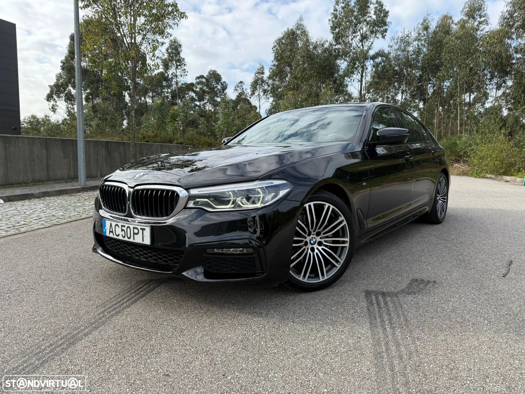 BMW 518 d Pack M Auto - 1