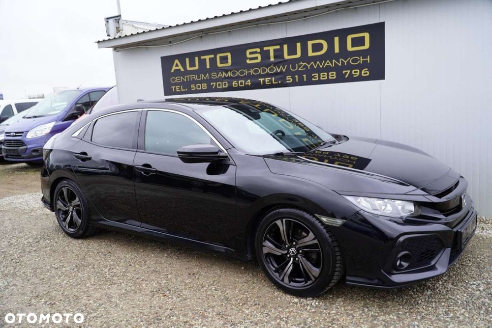 Honda Civic 1.0 i-VTEC Turbo Comfort Sport Line - 2