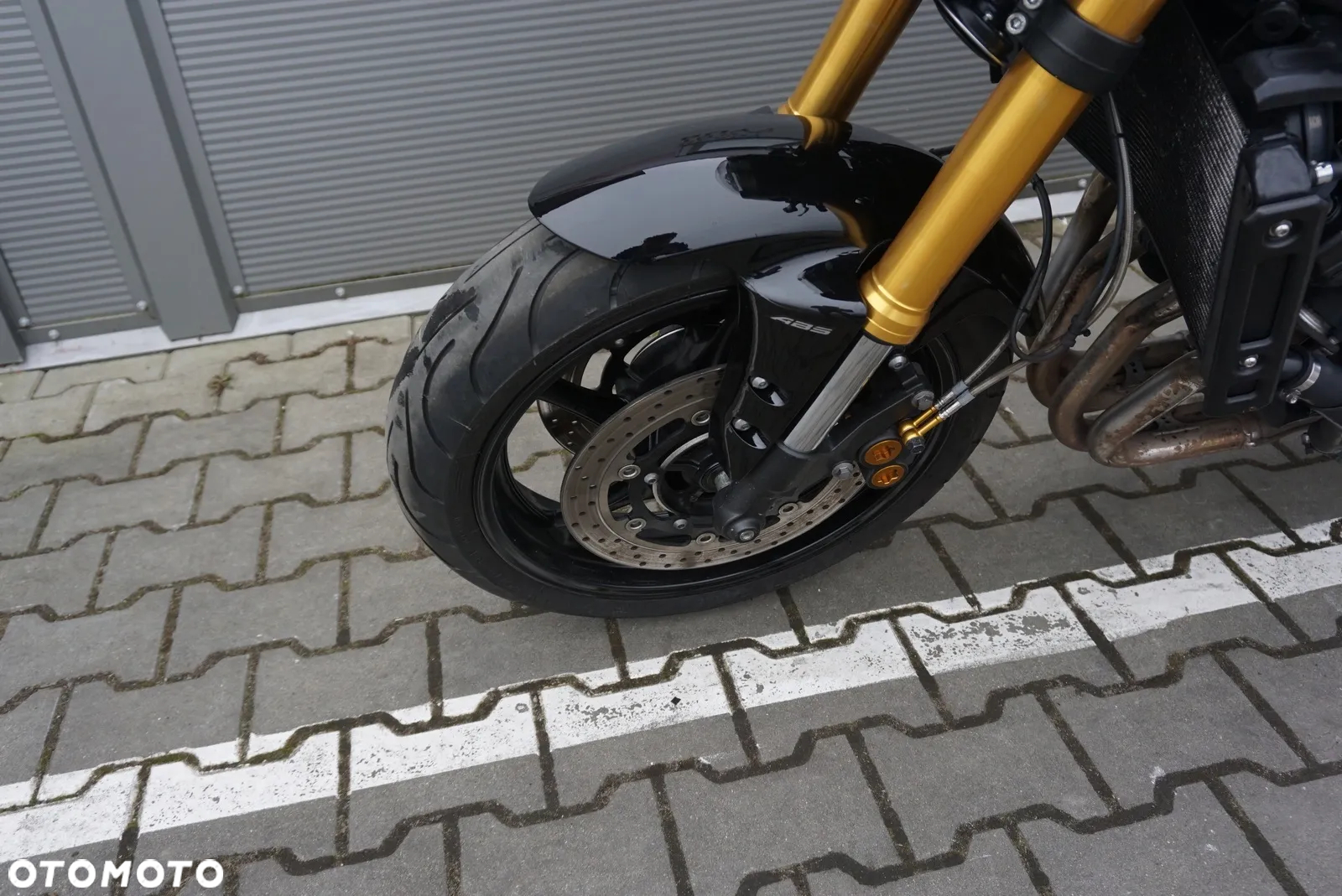 Yamaha FZ8 - 15