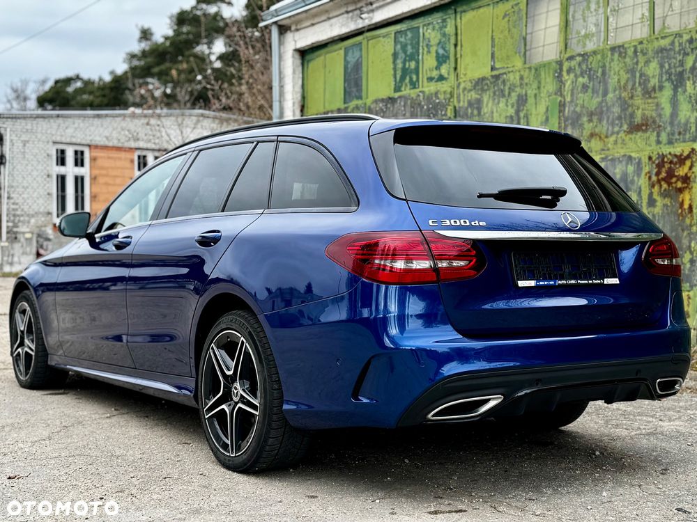 Mercedes-Benz Klasa C 300 de 9G-TRONIC AMG Line - 7