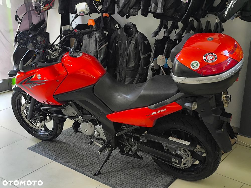 Suzuki V-STROM - 4