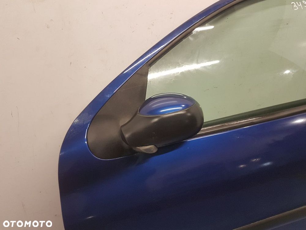 PEUGEOT 206 DRZWI PRZÓD LEWE  EGE - 7