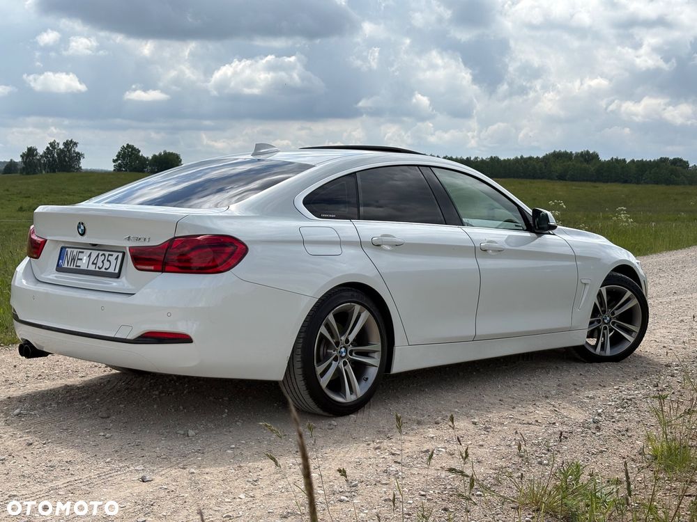 BMW Seria 4 430i Sport-Aut Sport Line - 6