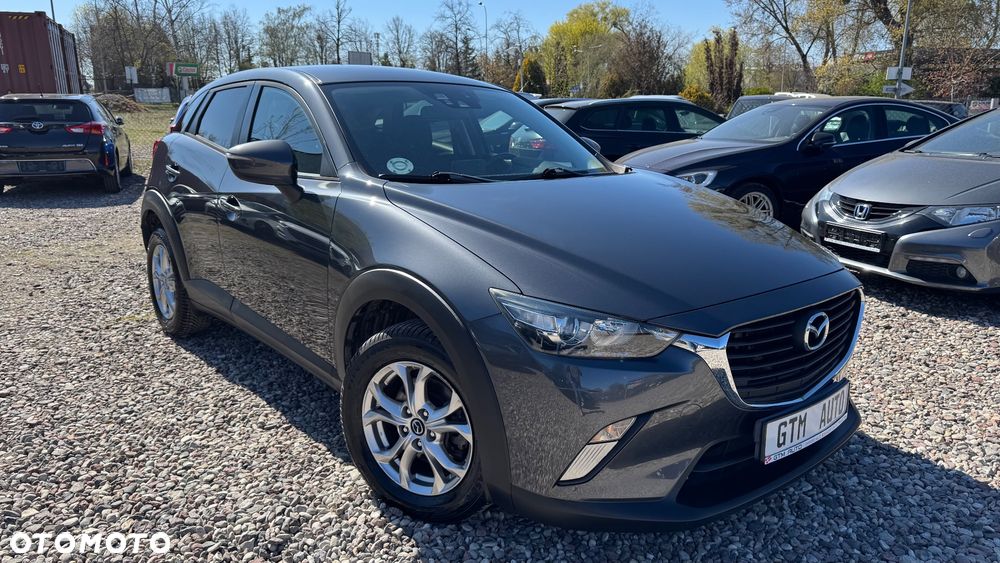 Mazda CX-3 SKYACTIV-G 120 SKYACTIV-Drive FWD Sports-Line - 21