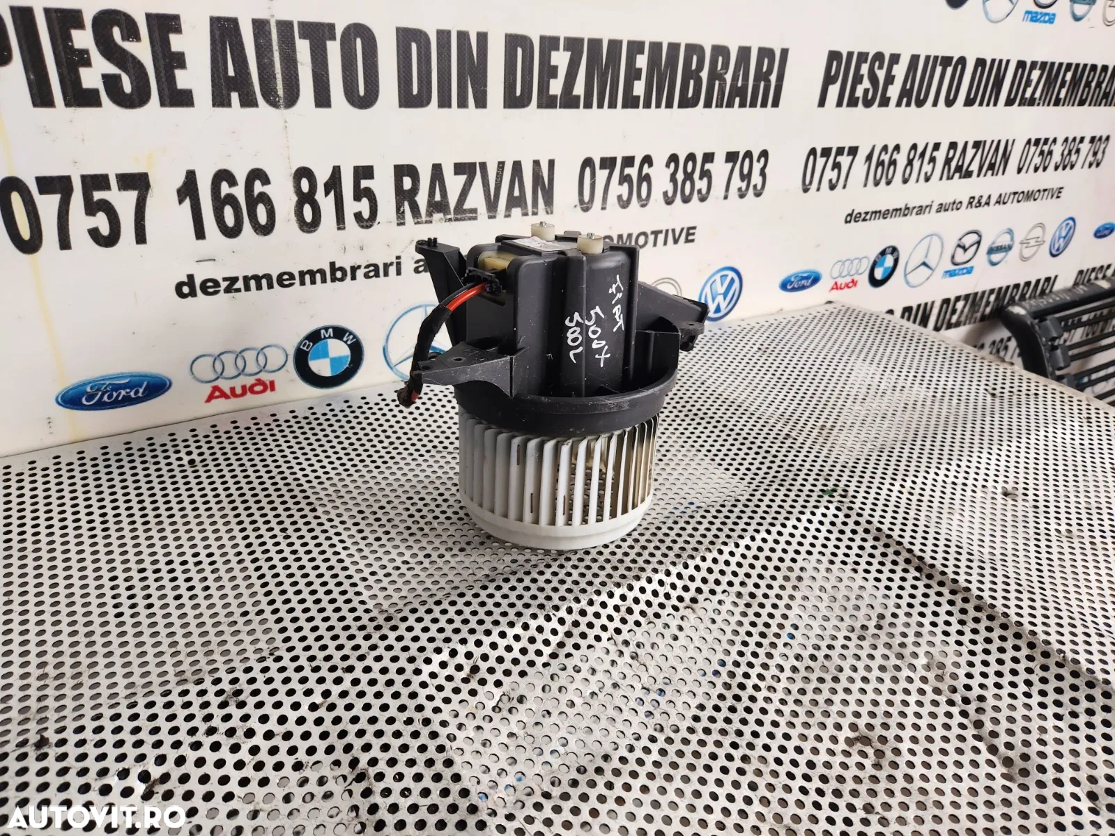 Aeroterma Bord Ventilator Habitaclu Fiat 500X 500L Volan Stanga - Dezmembrari Arad - Achizitionam A - 3